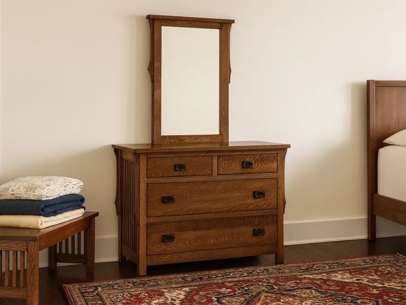 Almeda 4-Drawer Dresser