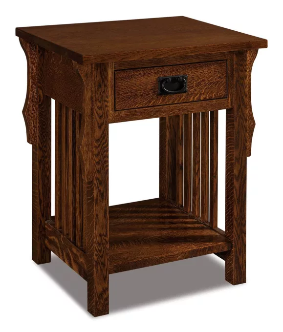 Almeda Open Nightstand