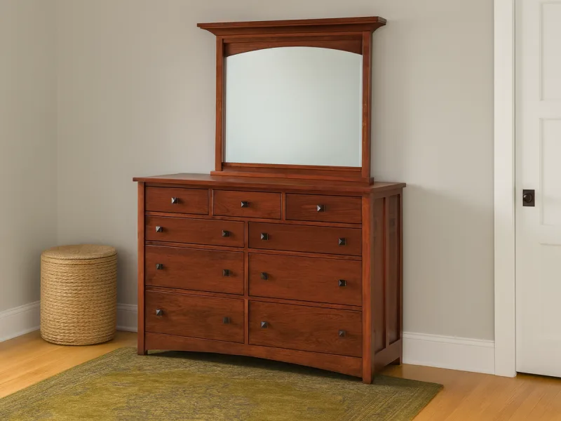 Alpine Mirror Dresser