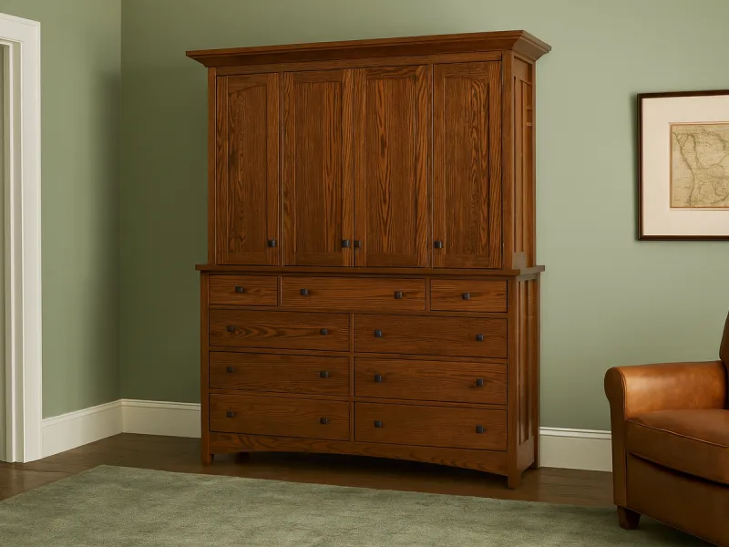 Alpine Mule Dresser