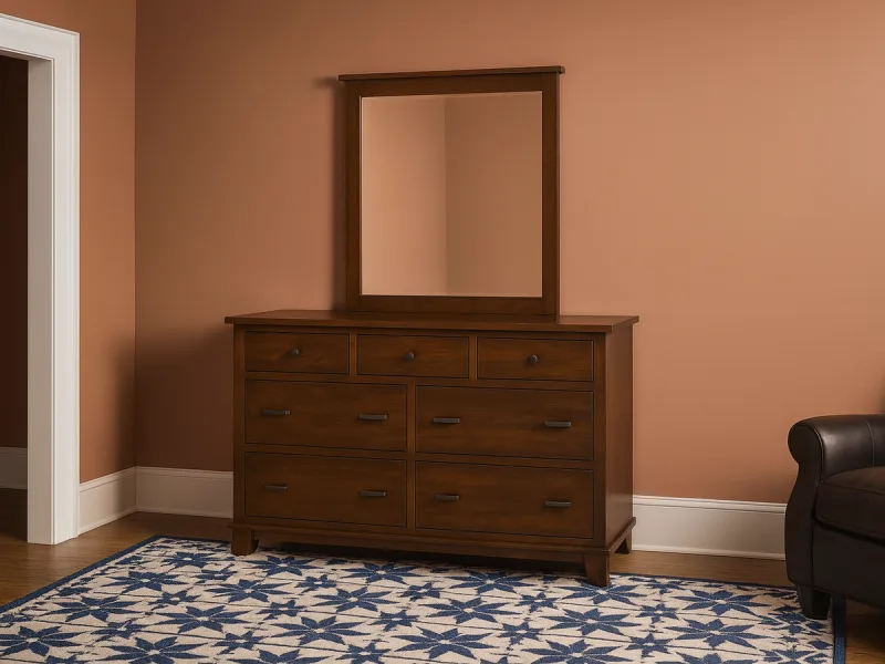Andra Mirrored Dresser