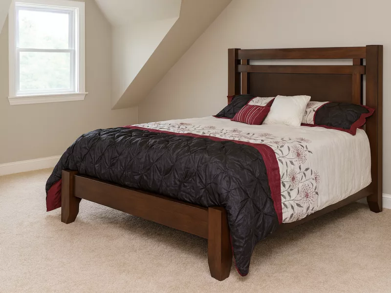 Andra Amish Panel Bed