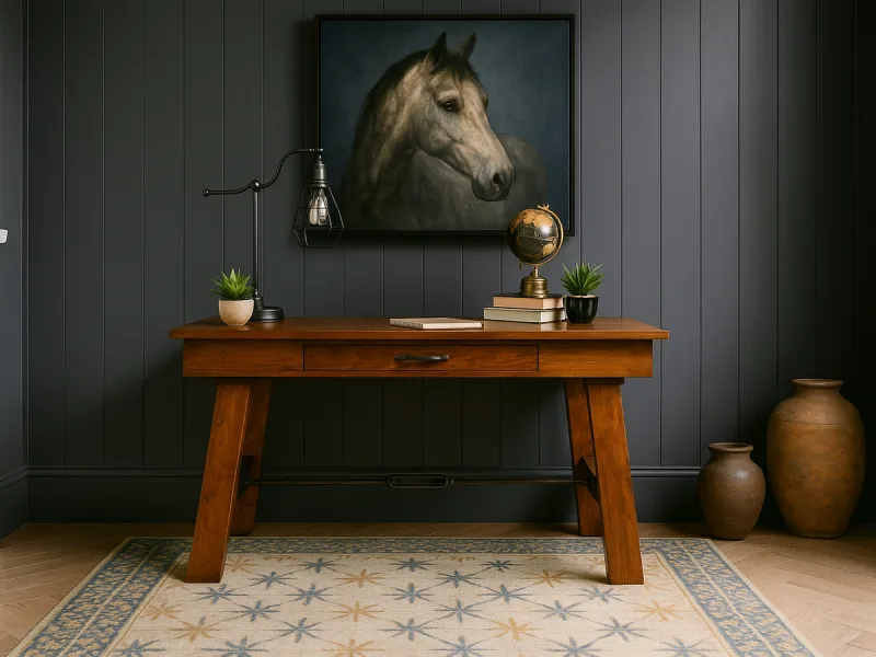Anoka 54” Writing Desk
