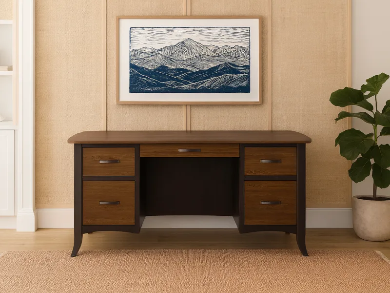 Aragon Amish Executive Desk
