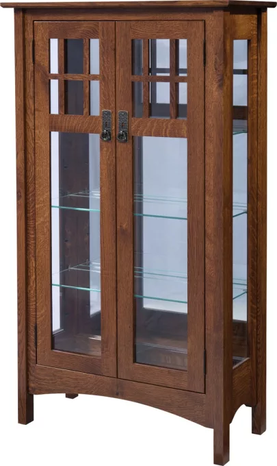 Aransas Mission Display Cabinet