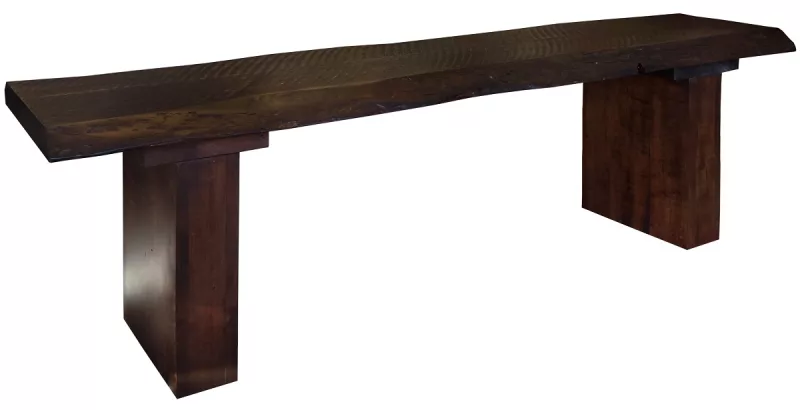 Arapaho Pass Live Edge Bench