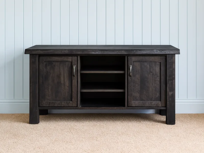 Arapaho Pass Live Edge TV Cabinet
