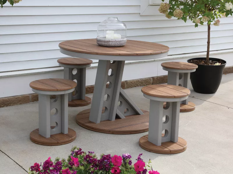 Ash Outdoor Dining Set