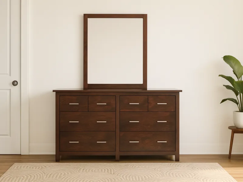 Austin 8-Drawer High Dresser