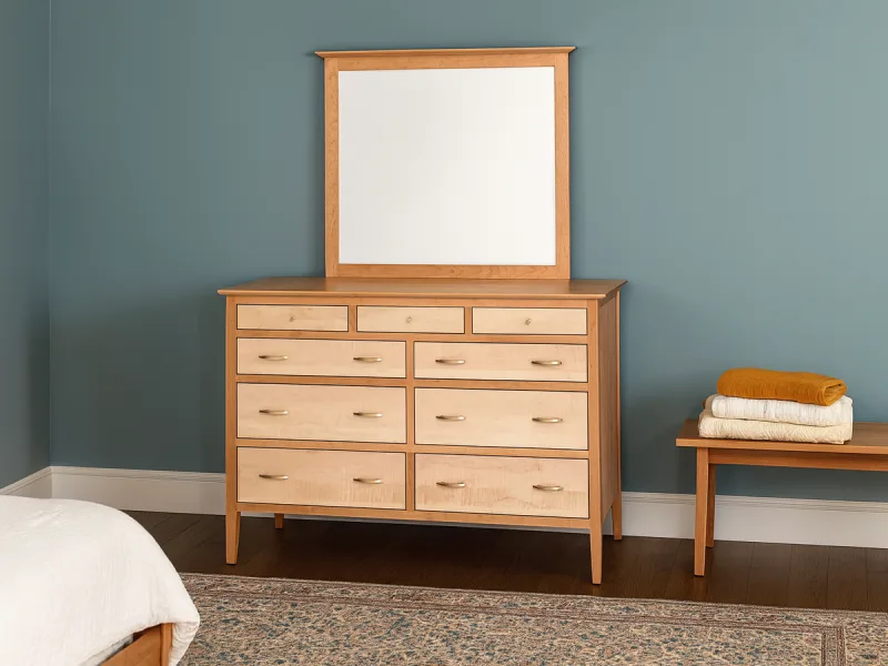 Belfast Dresser with Mirror