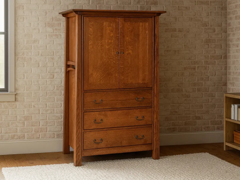 Bellevue Amish Armoire