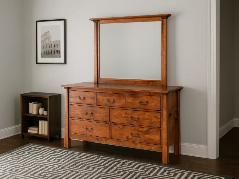 Bellevue Mirror Dresser