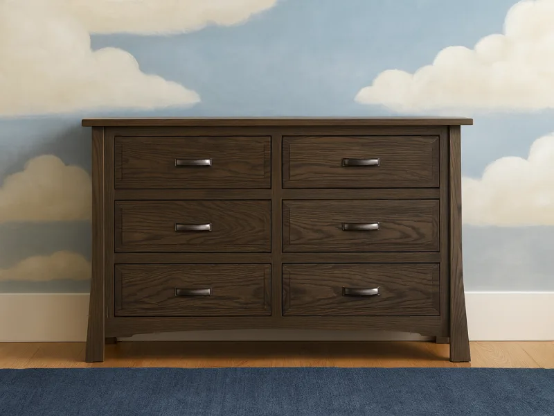 Benham 6-Drawer Child’s Dresser
