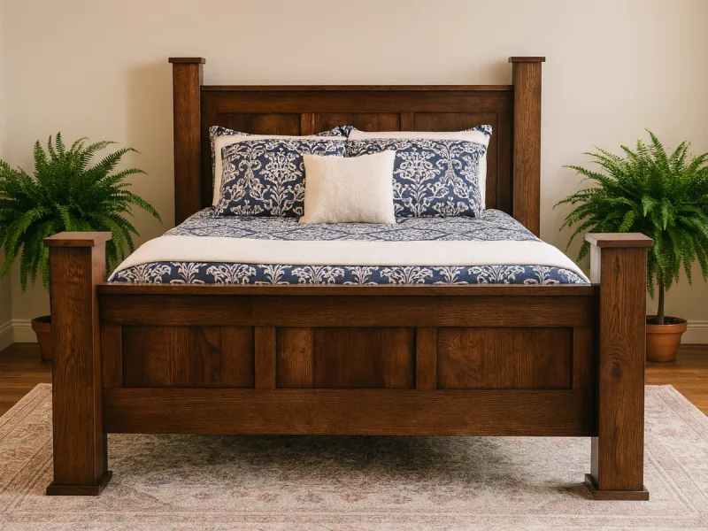 Bering Sea Poster Bed