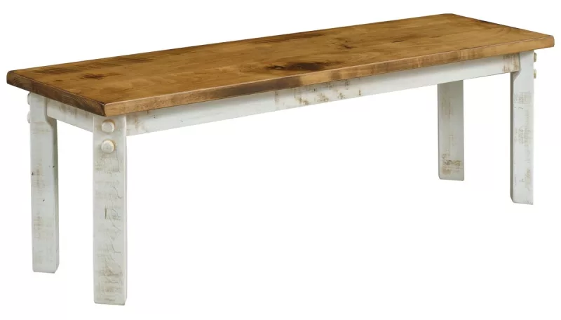Blowing Rock Reclaimed Bench