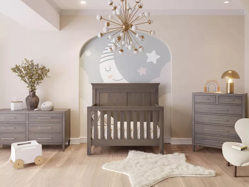Blue Jay Nursery Set