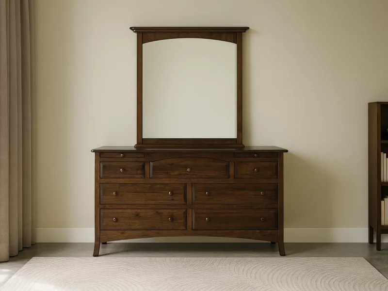 Bradley Dresser with Jewelry Drawers