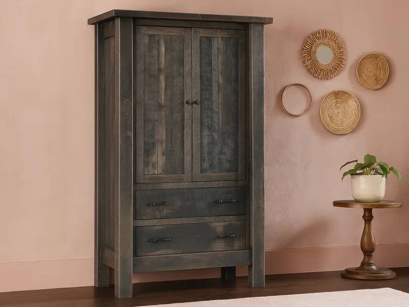Brinkley 2-Drawer Chifferobe