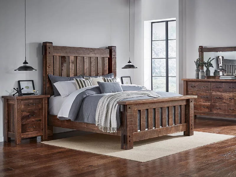 Brinkley Rustic Bedroom Set