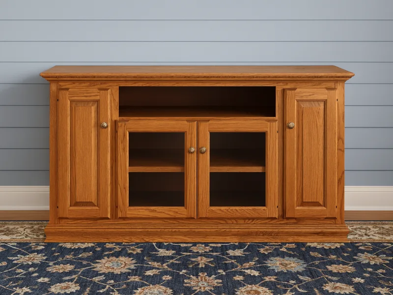 Camp Verde 4-Door TV Console
