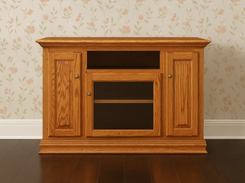 Camp Verde Media Cabinet