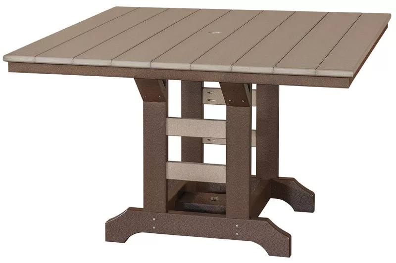 Cannelburg Outdoor Square Dining Table