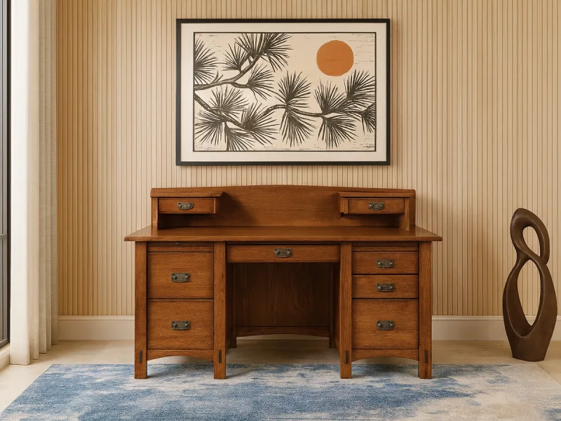 Capistrano Mission Desk