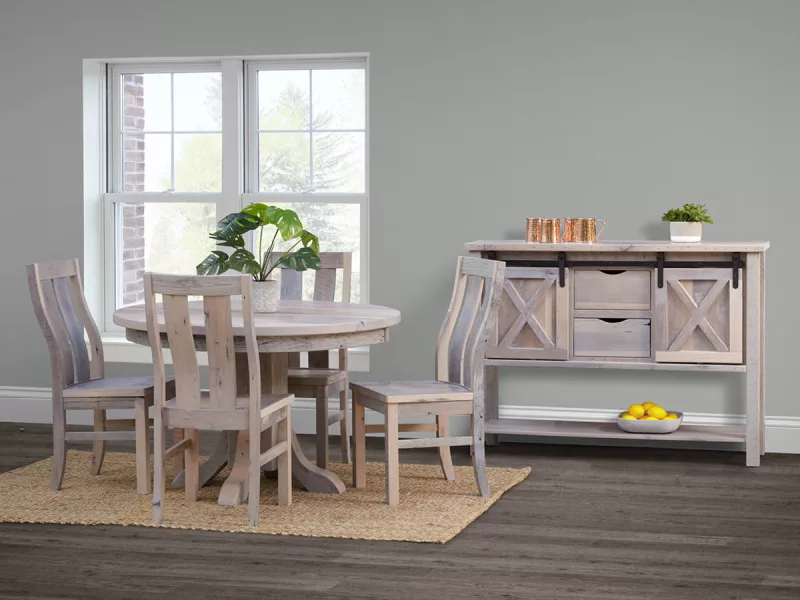Carmel Reclaimed Dining Set