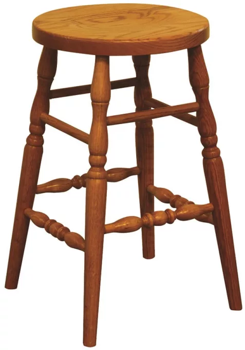Carroll Backless Barstool