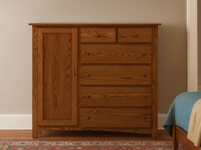 Cascade Locks Door Chest