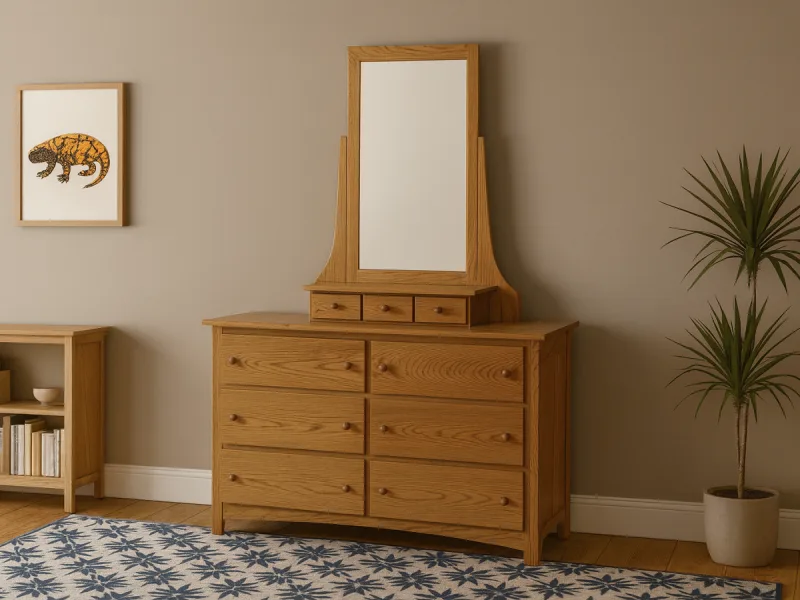 Cascade Locks Dresser