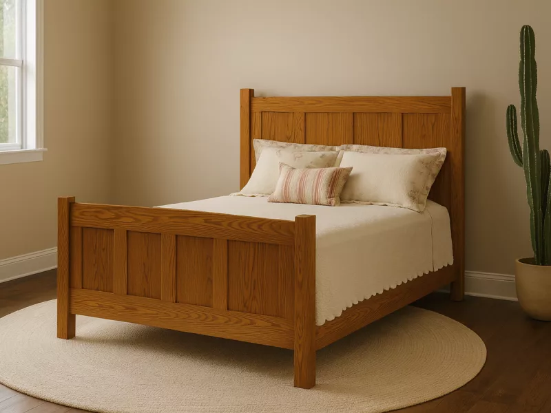 Cascade Locks Panel Bed