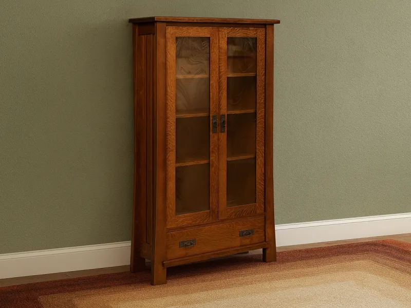 Casco 2-Door Bookcase