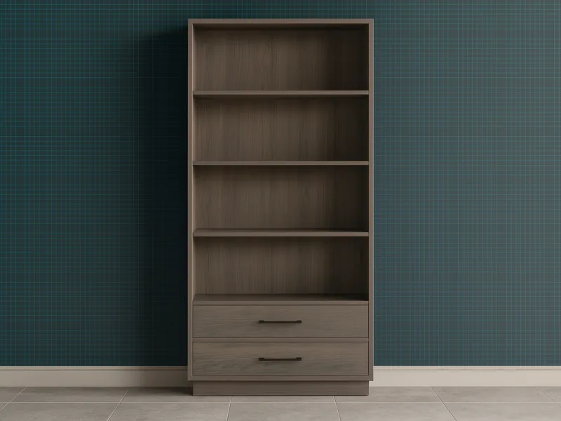 Cashel Amish Bookcase