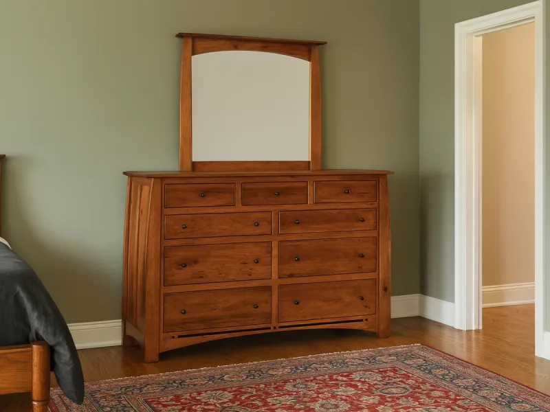 Castle Rock Deluxe Mirror Dresser