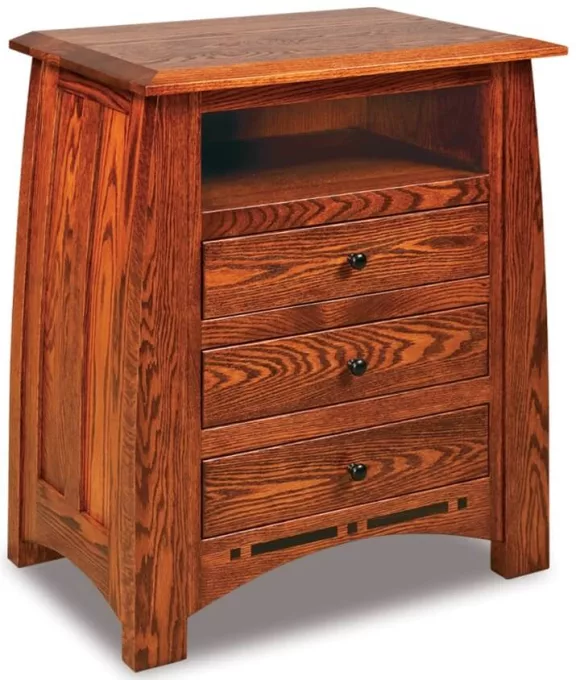 Castle Rock Tall Nightstand