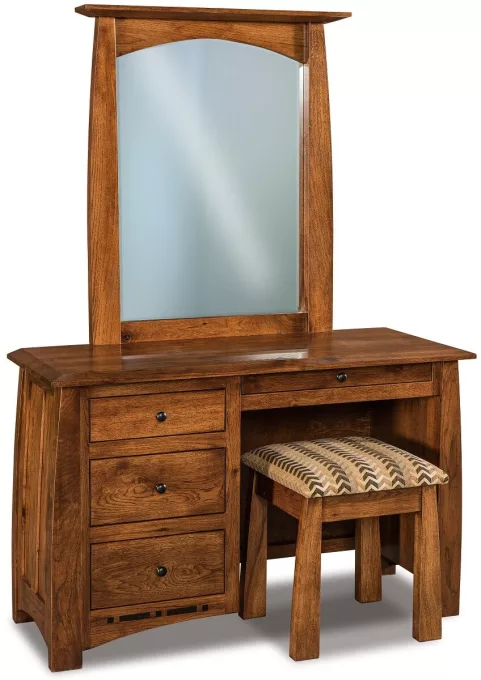 Castle Rock Vanity Bench
