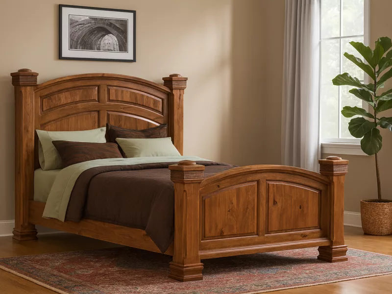 Chatham Amish Panel Bed