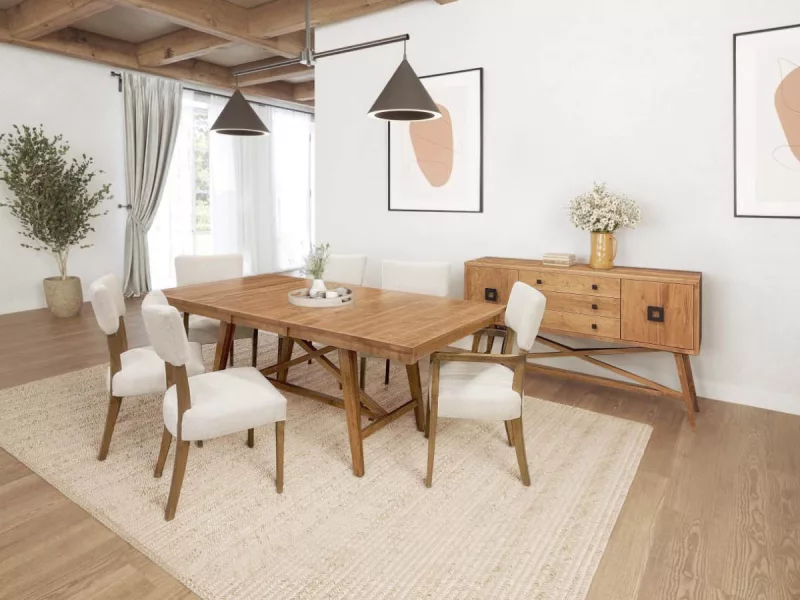 Chauvin Mid-Century Dining Set