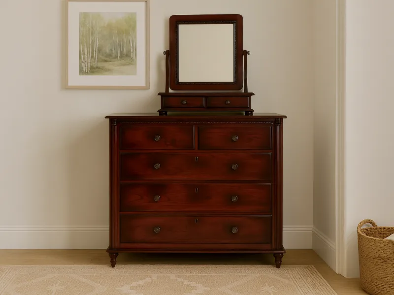 Clair de Lune Dressing Chest