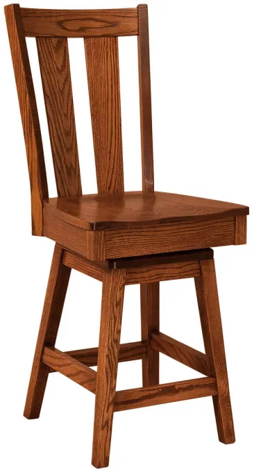 Claudio Swivel Cafe Chair