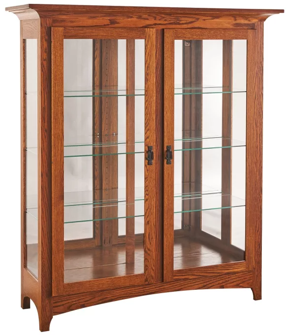 Collegedale 2-Door Curio