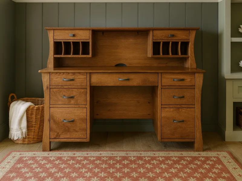 Conroe Hutch Top Desk