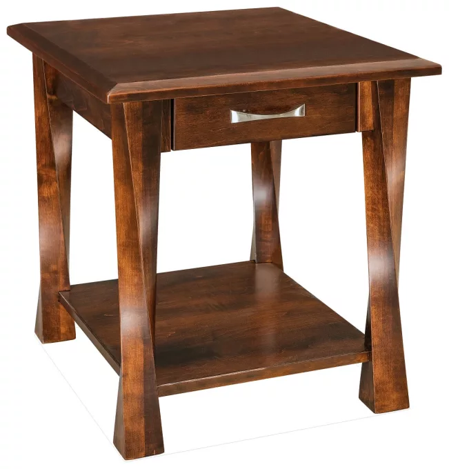 Crossett Open End Table