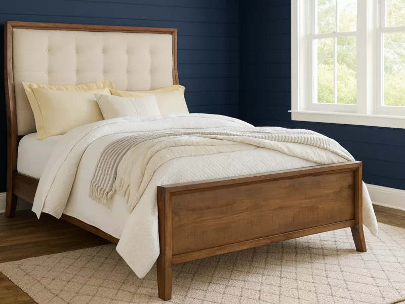 Cyprus Upholstered Bed