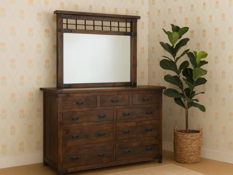 Dalton 9-Drawer Dresser