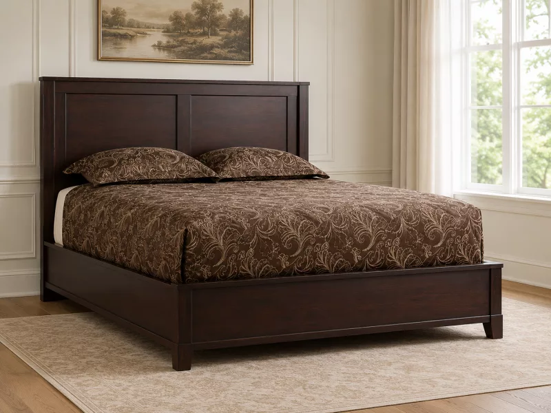 Darien Amish Panel Bed