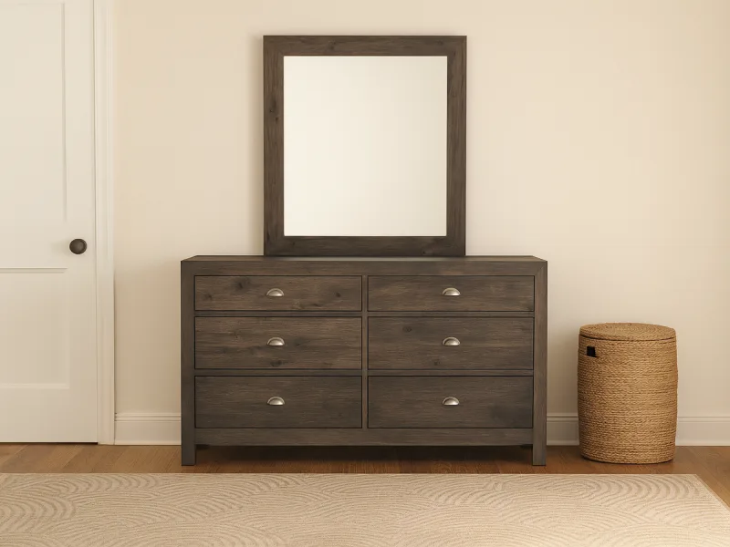 Eclectic Bedroom Dresser