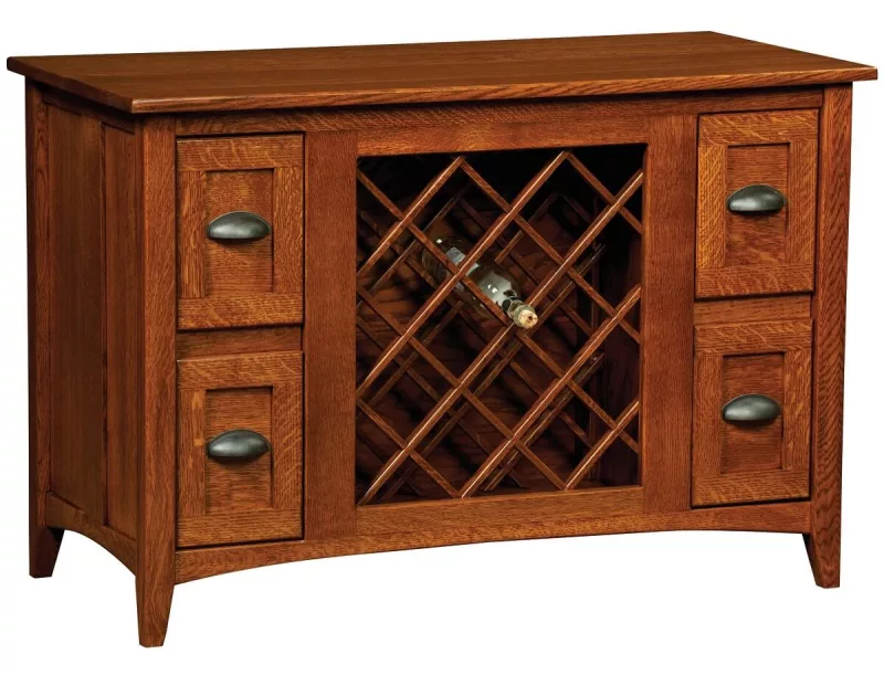 Eden Wine Rack Buffet