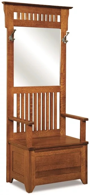 Edgewater Mission Hall Bench